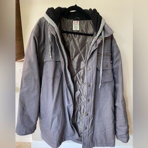 Dickies Fleece Hooded Jacket